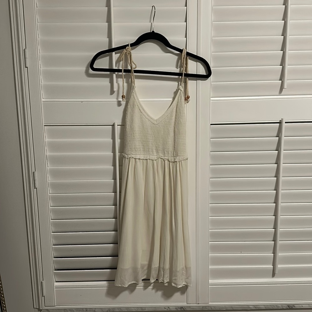 White Beachy Dress